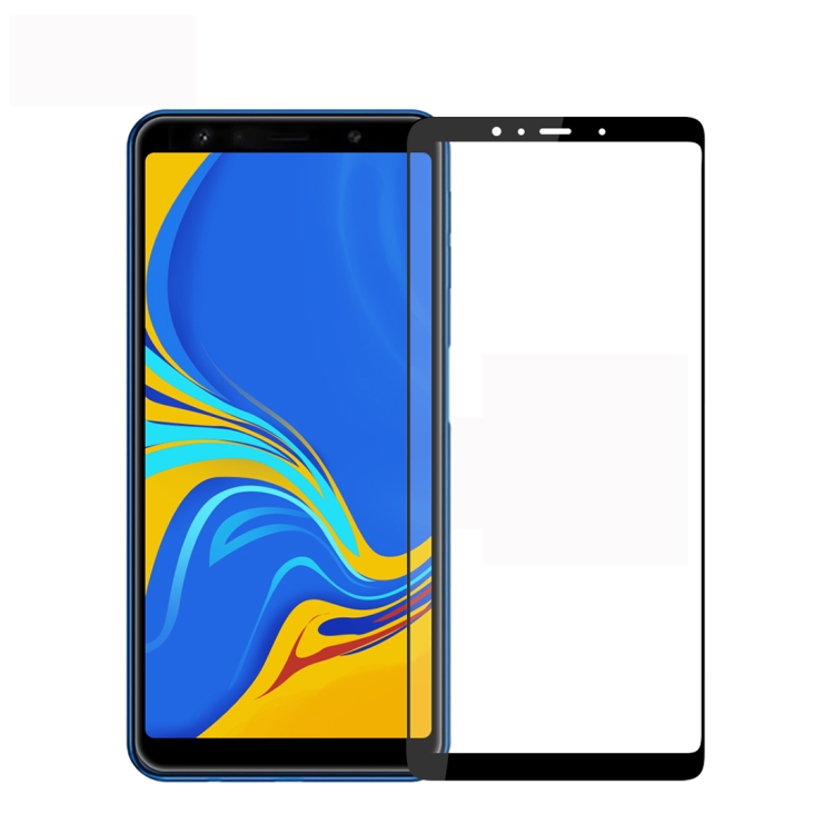 

PINWUYO 9H 2.5D Full Screen Tempered Glass Film for Galaxy A7 (2018) (Black)