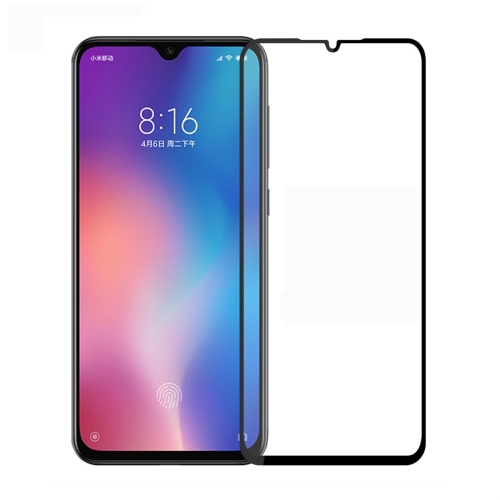 

MOFI 9H 2.5D Full Screen Tempered Glass Film for Xiaomi Mi 9 SE (Black)