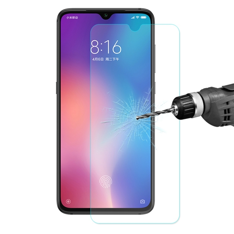 

ENKAY Hat-Prince 0.26mm 9H 2.5D Curved Edge Tempered Glass Film for Xiaomi Mi 9 SE