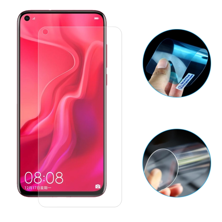 

ENKAY Hat-Prince HD Transparent Flexible Nano Explosion-proof Membrane for Huawei Nova 4