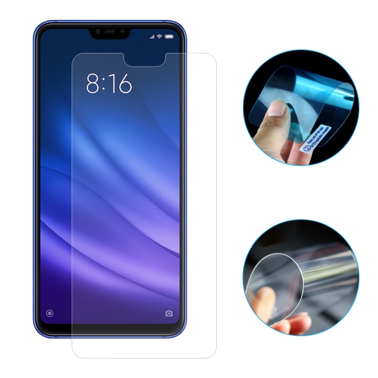 

ENKAY Hat-Prince HD Transparent Flexible Nano Explosion-proof Membrane for Xiaomi 8 Lite/Redmi Note 6