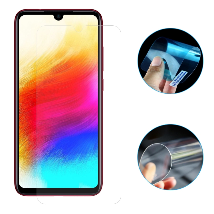 

ENKAY Hat-Prince HD Transparent Flexible Nano Explosion-proof Membrane for Xiaomi Redmi Note 7