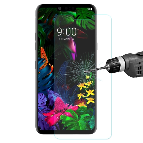 

ENKAY Hat-Prince 0.26mm 9H 2.5D Arc Edge Tempered Glass Protective Film for LG G8 ThinQ