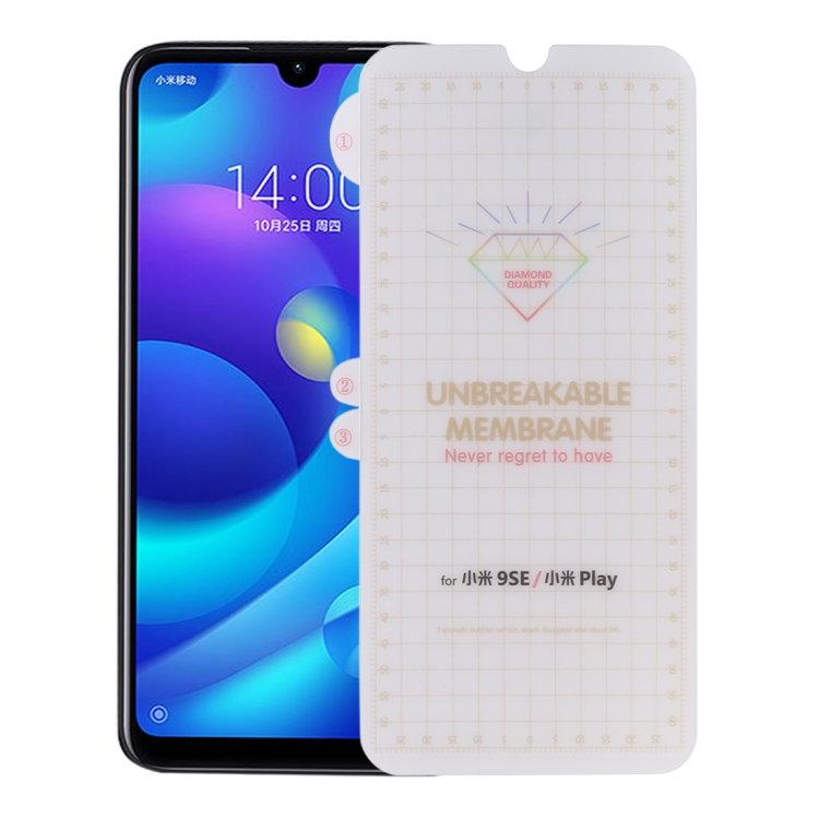 

Full Screen Soft TPU Protector for Xiaomi Mi 9 SE