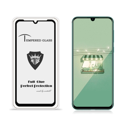 

MIETUBL Full Screen Full Glue Anti-fingerprint Tempered Glass Film for Huawei nova 5 / 5 Pro / Xiaomi Mi 9X(Black)