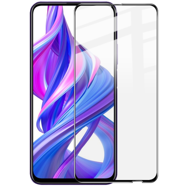 

IMAK Pro Version 9H Surface Hardness Full Screen Tempered Glass Film for Huawei Honor 9X Pro & Honor 9X
