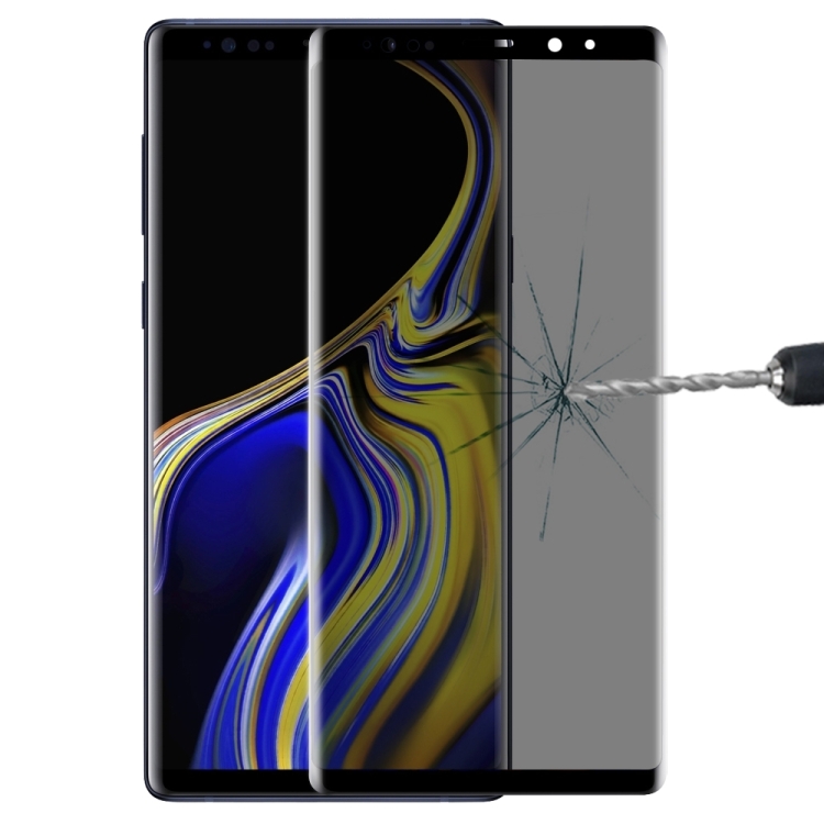

UV Full Cover Anti-spy Tempered Glass Film for Galaxy Note 9