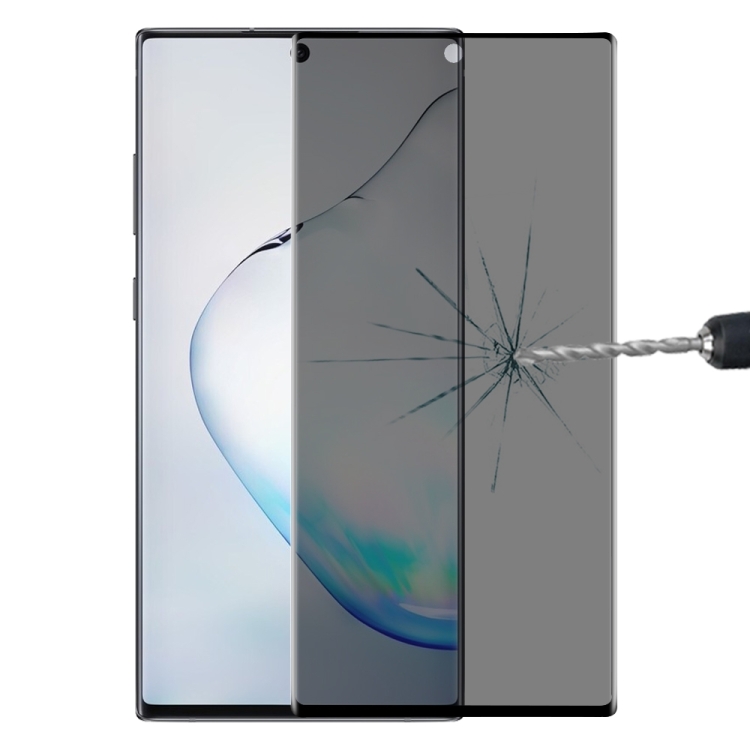 

UV Full Cover Anti-spy Tempered Glass Film for Galaxy Note 10+
