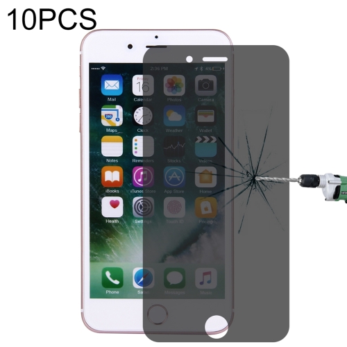 

10PCS 9H Surface Hardness 180 Degree Privacy Anti Glare Screen Protector for iPhone 6