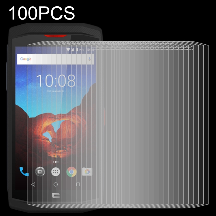 

100 PCS for Crosscall TREKKER X3 0.3mm Tempered Glass Film, No Retail Package