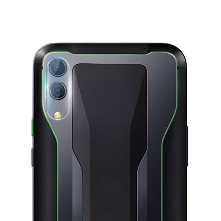 

For Xiaomi Black Shark 2 2.5D Transparent Rear Camera Lens Protector Tempered Glass Film