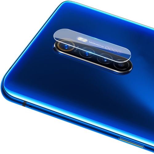 

10 PCS For OPPO Realme X2 Pro 2.5D Transparent Rear Camera Lens Protector Tempered Glass Film
