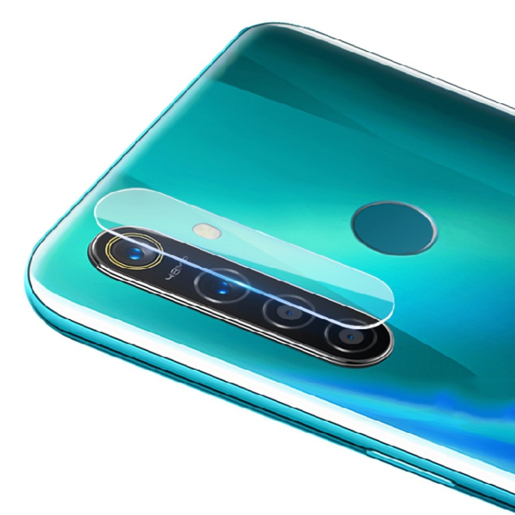 

For OPPO Realme 5 2.5D Transparent Rear Camera Lens Protector Tempered Glass Film