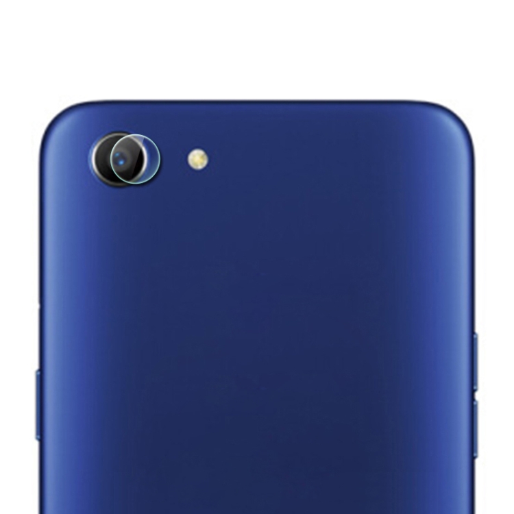 

For OPPO A1 2.5D Transparent Rear Camera Lens Protector Tempered Glass Film