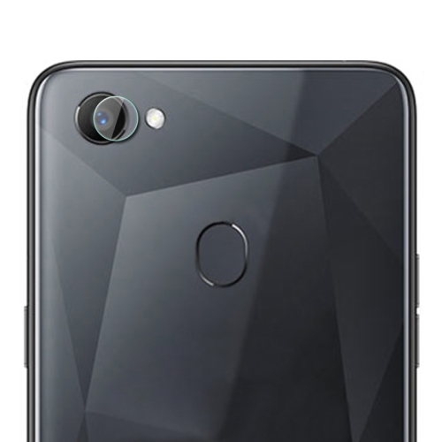 

For OPPO A3 2.5D Transparent Rear Camera Lens Protector Tempered Glass Film