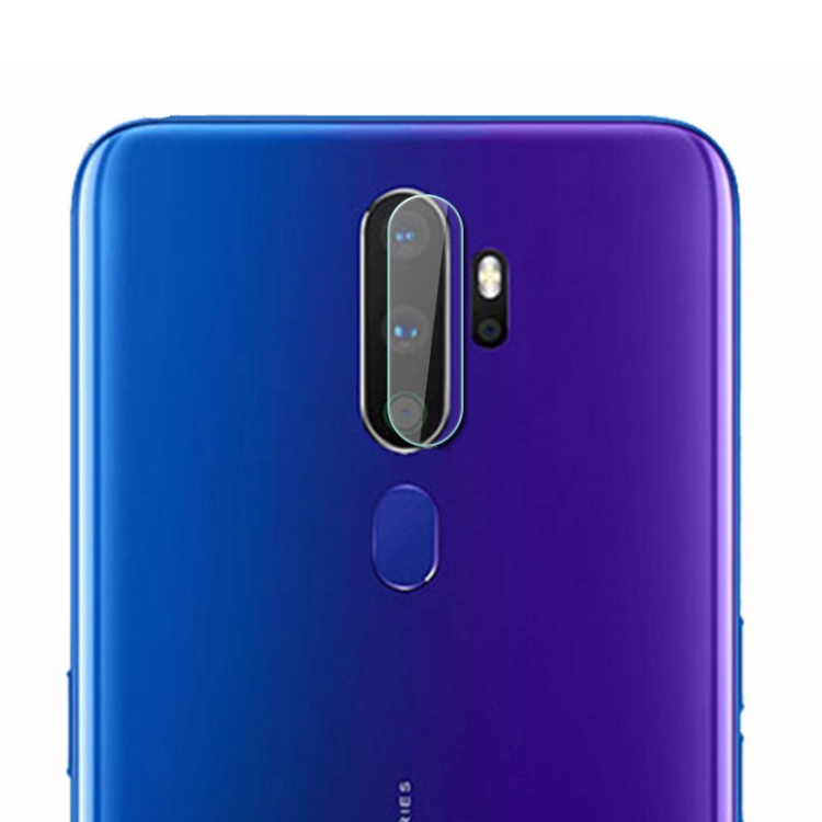 

For OPPO A5 2.5D Transparent Rear Camera Lens Protector Tempered Glass Film