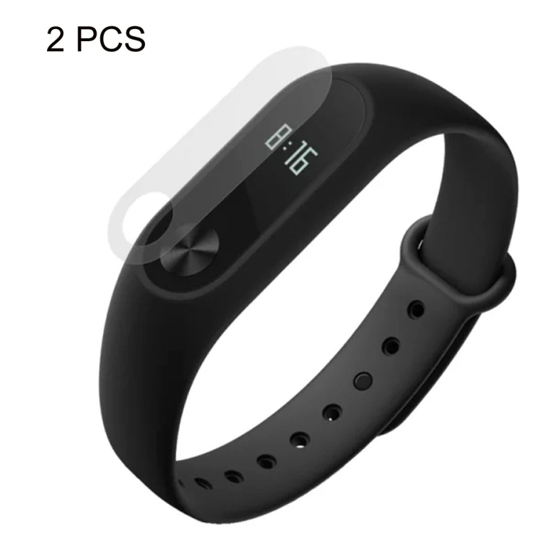 

2 PCS Protector Film For Xiaomi 2 for Mi Band 2, Ultrathin Screen Protective Film For Miband 2 Smart Wristband Bracelet