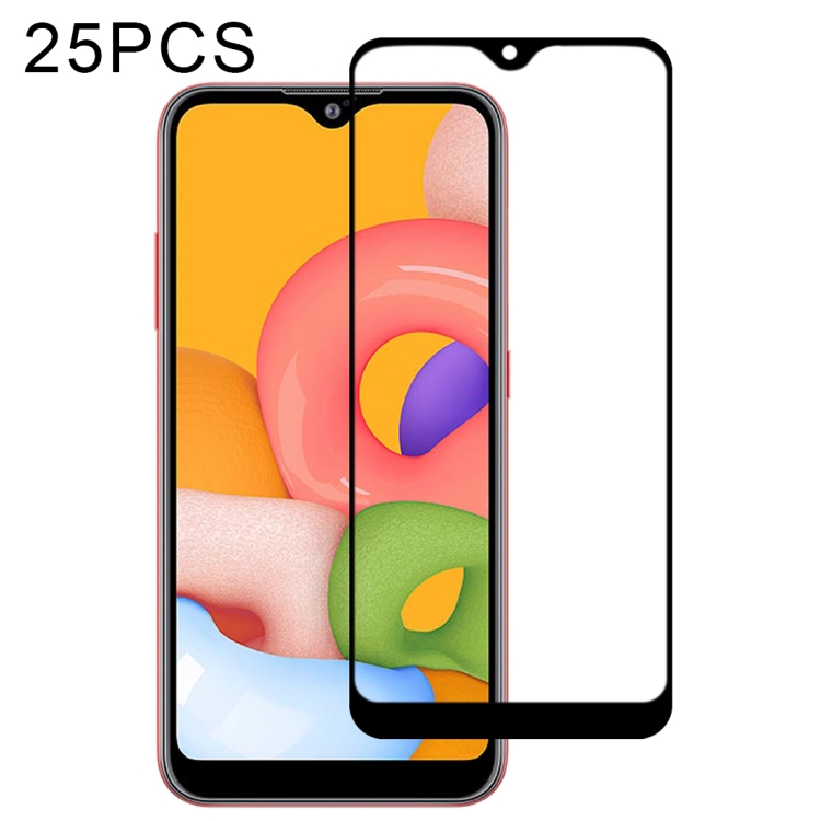 

For Sony Xperia L4 25 PCS Full Glue Full Screen Tempered Glass Film