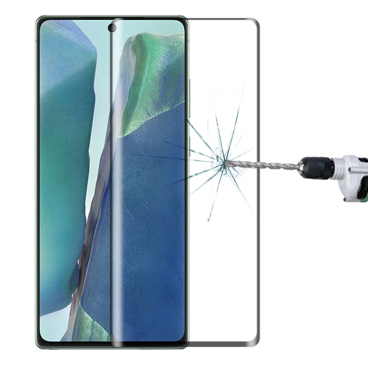 

For Samsung Galaxy Note20 3D Curved Edge Full Screen Tempered Glass Film