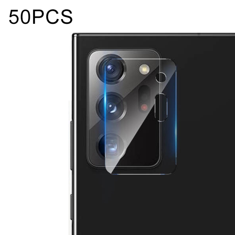 

For Samsung Galaxy Note20 Ultra 50 PCS Soft Fiber Back Camera Lens Film