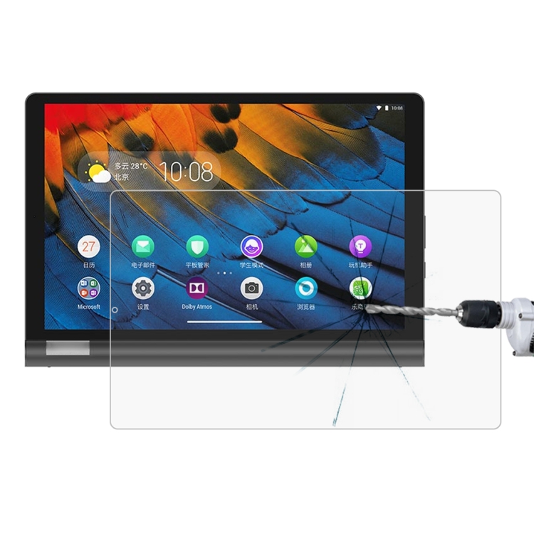 

For Lenovo Yoga Tab 5 10.1 inch 9H HD Explosion-proof Tempered Glass Film