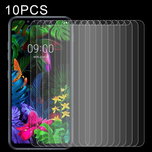 

For LG G8s ThinQ 10 PCS 0.26mm 9H 2.5D Tempered Glass Film
