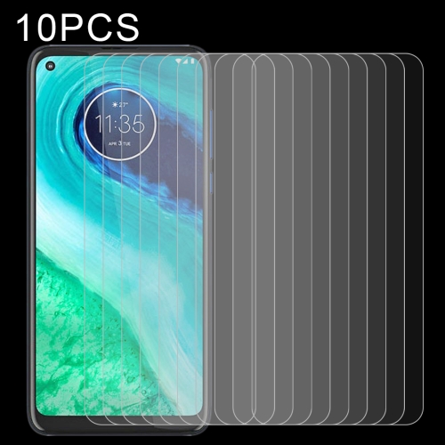 

For Motorola Moto G8 10 PCS 0.26mm 9H 2.5D Tempered Glass Film