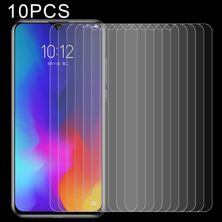 

For Lenovo K10 Note 10 PCS 0.26mm 9H 2.5D Tempered Glass Film