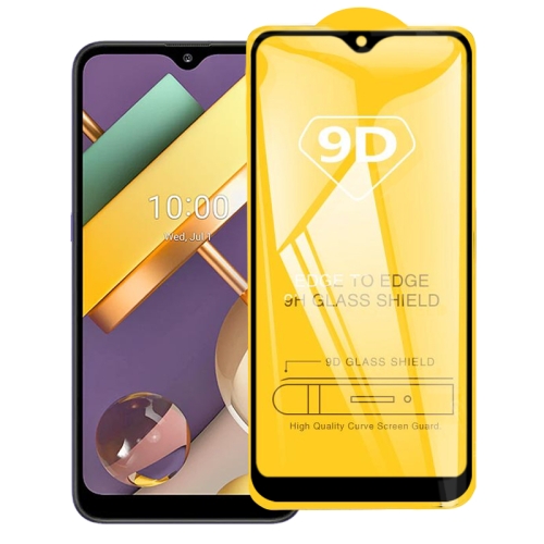 

For LG K22 9D Full Glue Full Screen Tempered Glass Film