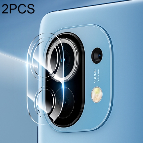 

2 PCS Benks KR Series 0.15mm Transparent Soft Rear Camera Lens Protective Film for Xiaomi Mi 11