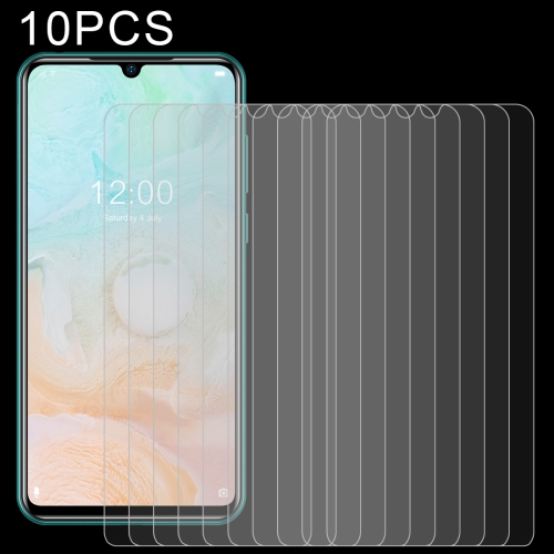 

10 PCS For Doogee N20 Pro 0.26mm 9H 2.5D Tempered Glass Film