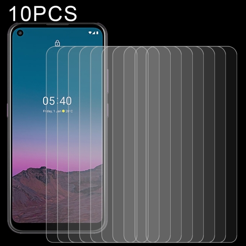 

10 PCS For Nokia 5.4 0.26mm 9H 2.5D Tempered Glass Film