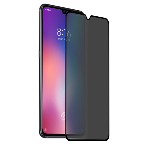 

ENKAY Hat-Prince 0.26mm 9H 2.5D Privacy Anti-glare Full Screen Tempered Glass Film for Xiaomi Mi 9 (Black)