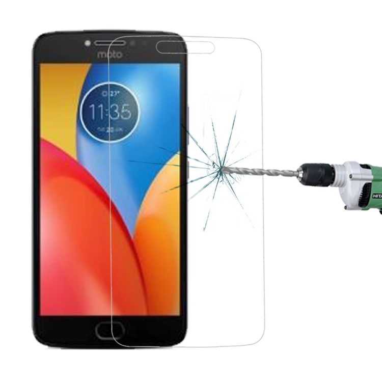 

For Motorola Moto C 0.3mm 9H Surface Hardness 2.5D Explosion-proof Tempered Glass Full Screen Film