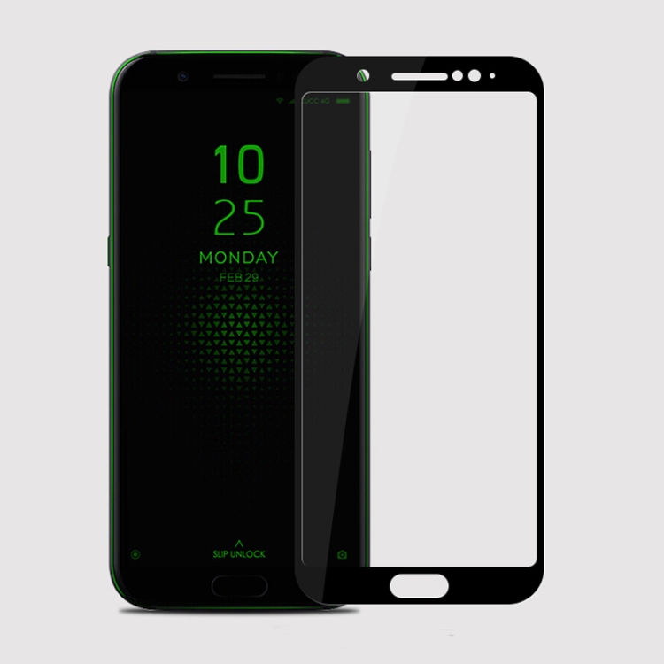 

MOFI 9H 2.5D Edge Explosion-proof Full Screen Tempered Glass Film for Xiaomi Black Shark (Black)