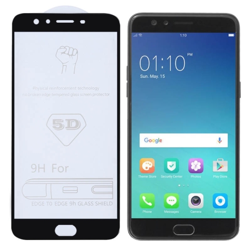 

9H 5D Full Glue Full Screen Tempered Glass Film for OPPO F3 Plus