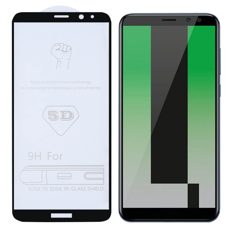 

9H 5D Full Glue Full Screen Tempered Glass Film for Huawei Mate 10 Lite