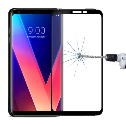

MOFI for LG V30 9H Surface Hardness 2.5D Arc Edge Full Screen Tempered Glass Film Screen Protector