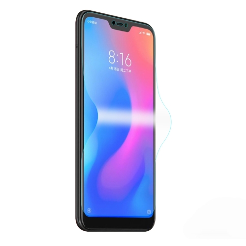 

ENKAY Hat-Prince 0.1mm 3D Full Screen Protector Explosion-proof Hydrogel Film for Xiaomi Redmi 6 Pro, TPU+TPE+PET Material