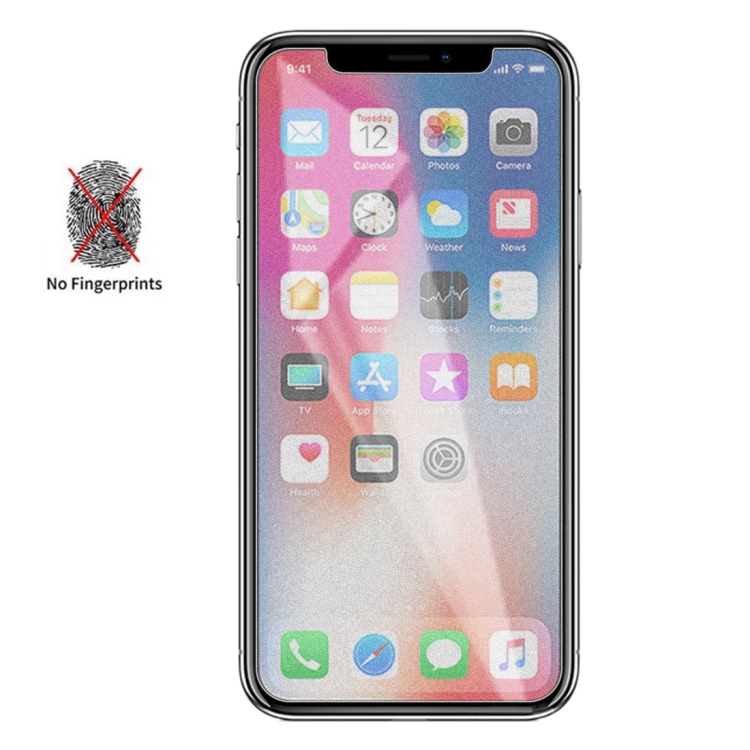 

Matte Frosted Tempered Glass Film for iPhone X / XS / iPhone 11 Pro