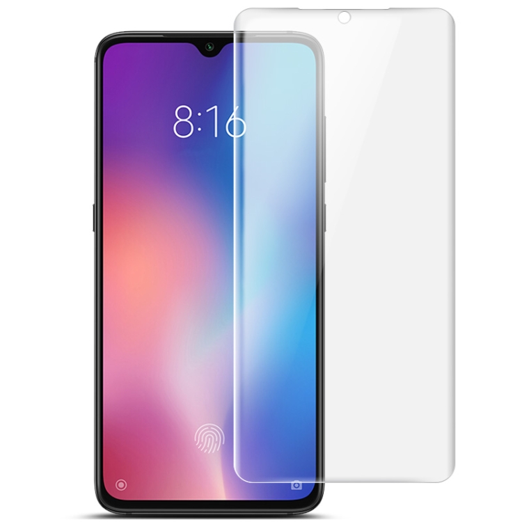 

2 PCS IMAK 0.15mm Curved Full Screen Protector Hydrogel Film Front Protector for Xiaomi Mi 9
