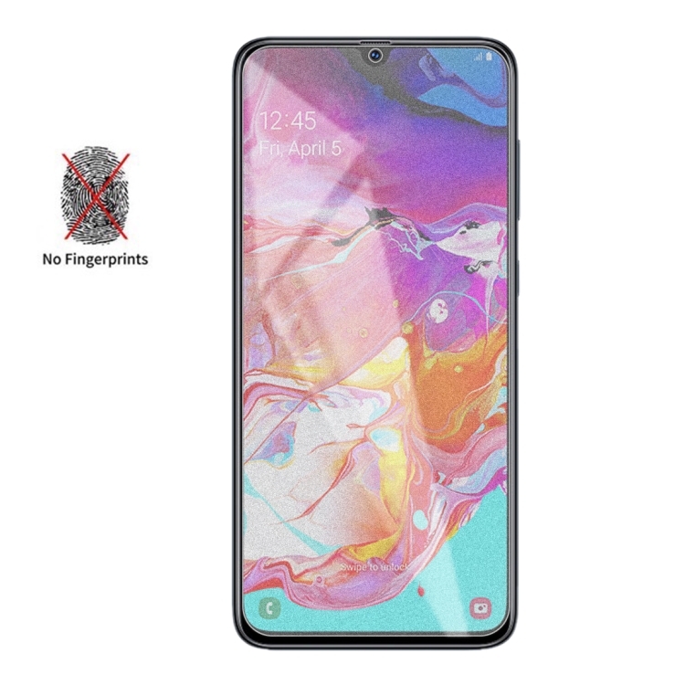 

Non-Full Matte Frosted Tempered Glass Film for Galaxy A70
