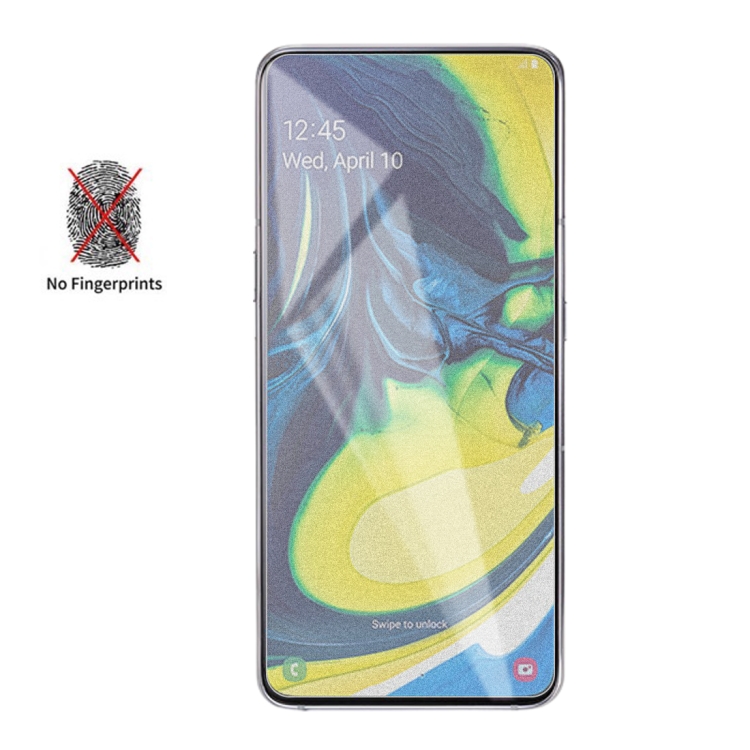 

Non-Full Matte Frosted Tempered Glass Film for Galaxy A80 / A90
