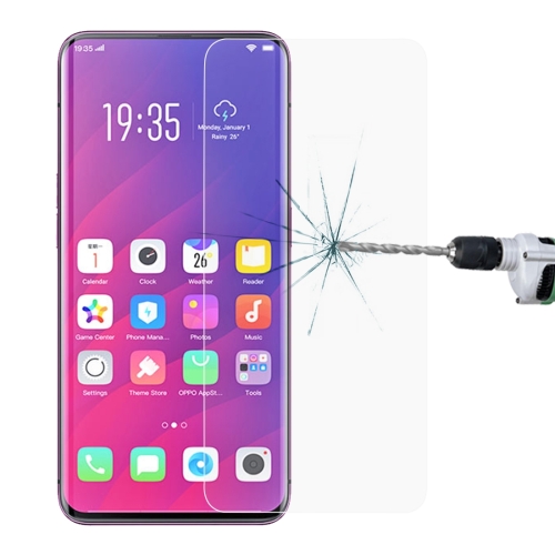 

0.33mm 9H 2.5D Tempered Glass Film for OPPO Find X