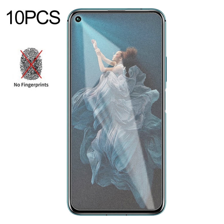 

10 PCS Non-Full Matte Frosted Tempered Glass Film for Huawei Honor 20 / 20 Pro