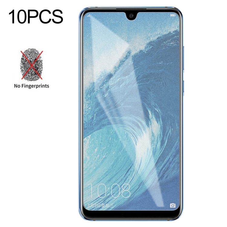 

10 PCS Non-Full Matte Frosted Tempered Glass Film for Huawei Honor 8X Max / Enjoy Max