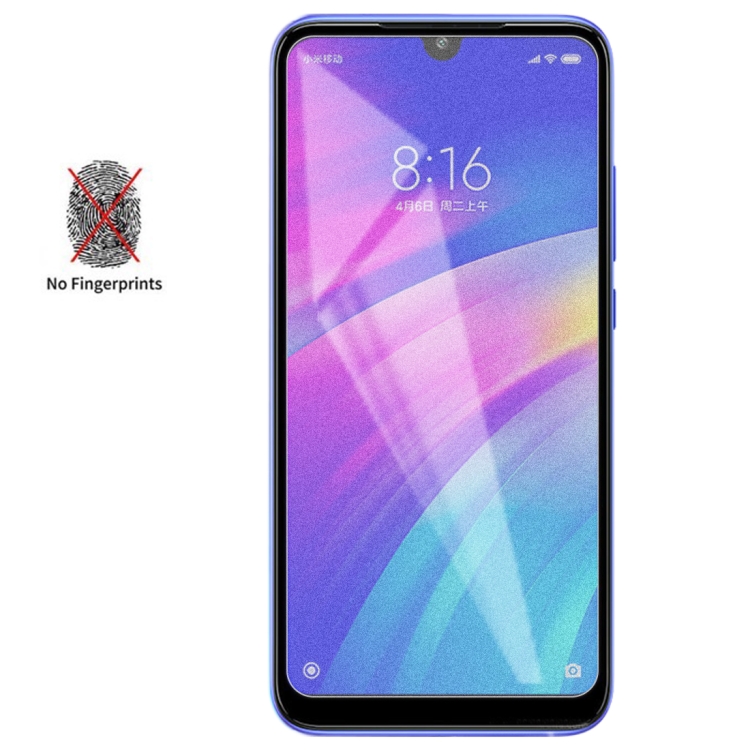 

Non-Full Matte Frosted Tempered Glass Film for Xiaomi Redmi 7