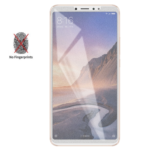 

Non-Full Matte Frosted Tempered Glass Film for Xiaomi Mi Max 3