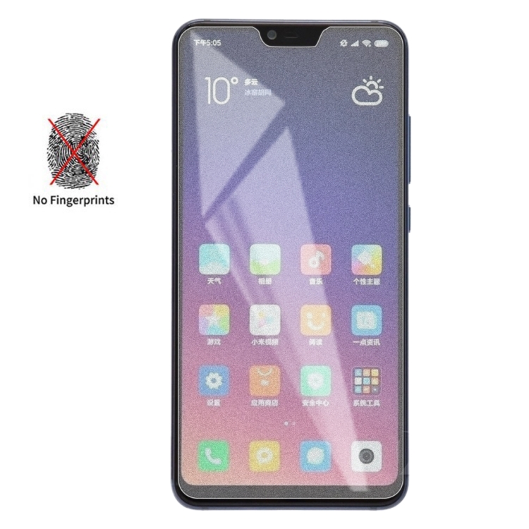 

Non-Full Matte Frosted Tempered Glass Film for Xiaomi Mi 8 Lite