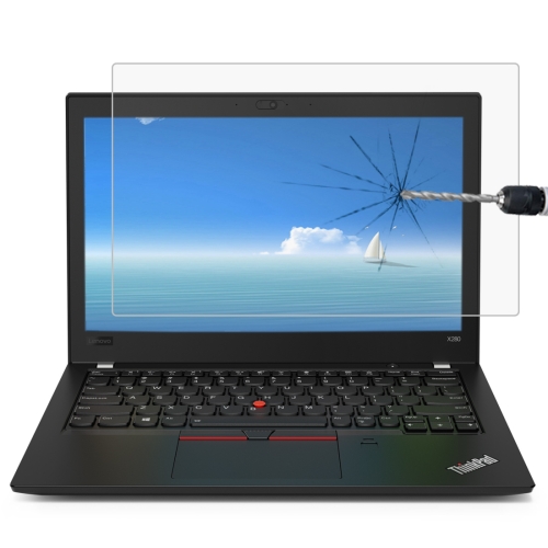 

0.4mm 9H Surface Hardness Full Screen Tempered Glass Film for Lenovo ThinkPad X280 12.5 inch